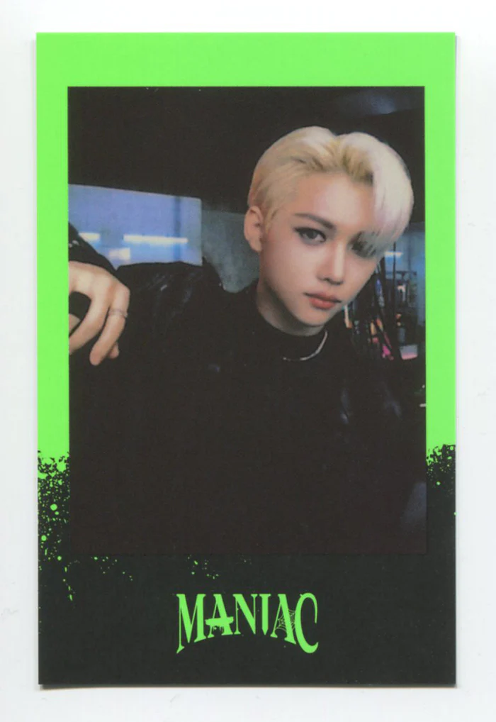 STRAY KIDS - 2nd World Tour MANIAC in SEOUL MD POB POLAROID OFFICIAL PHOTOCARD - Image 13