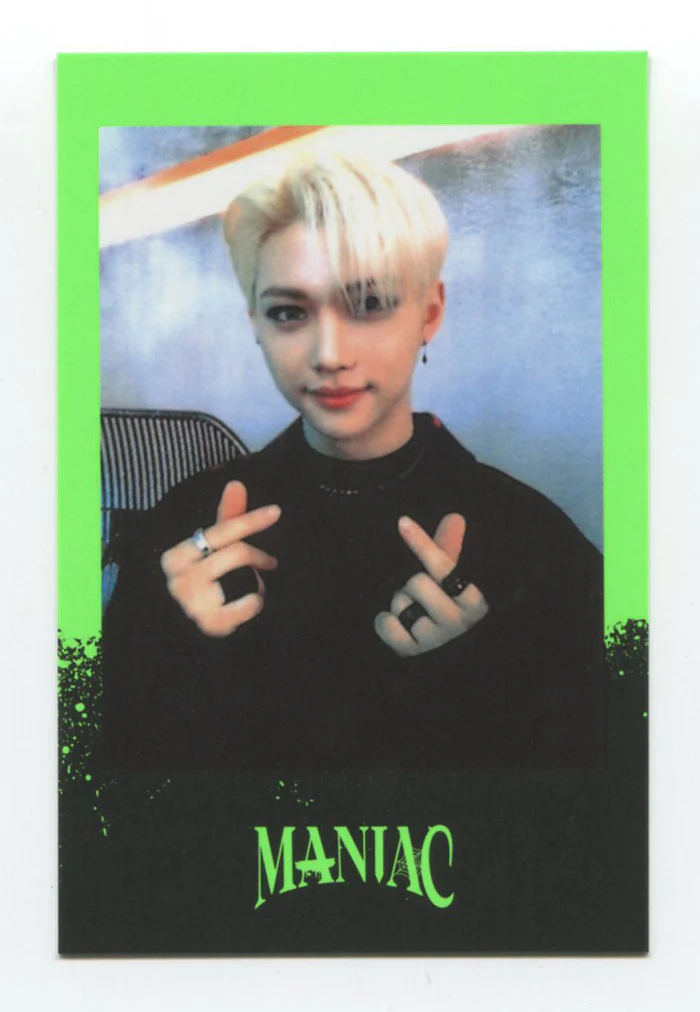 STRAY KIDS - 2nd World Tour MANIAC in SEOUL MD POB POLAROID OFFICIAL PHOTOCARD - Image 14