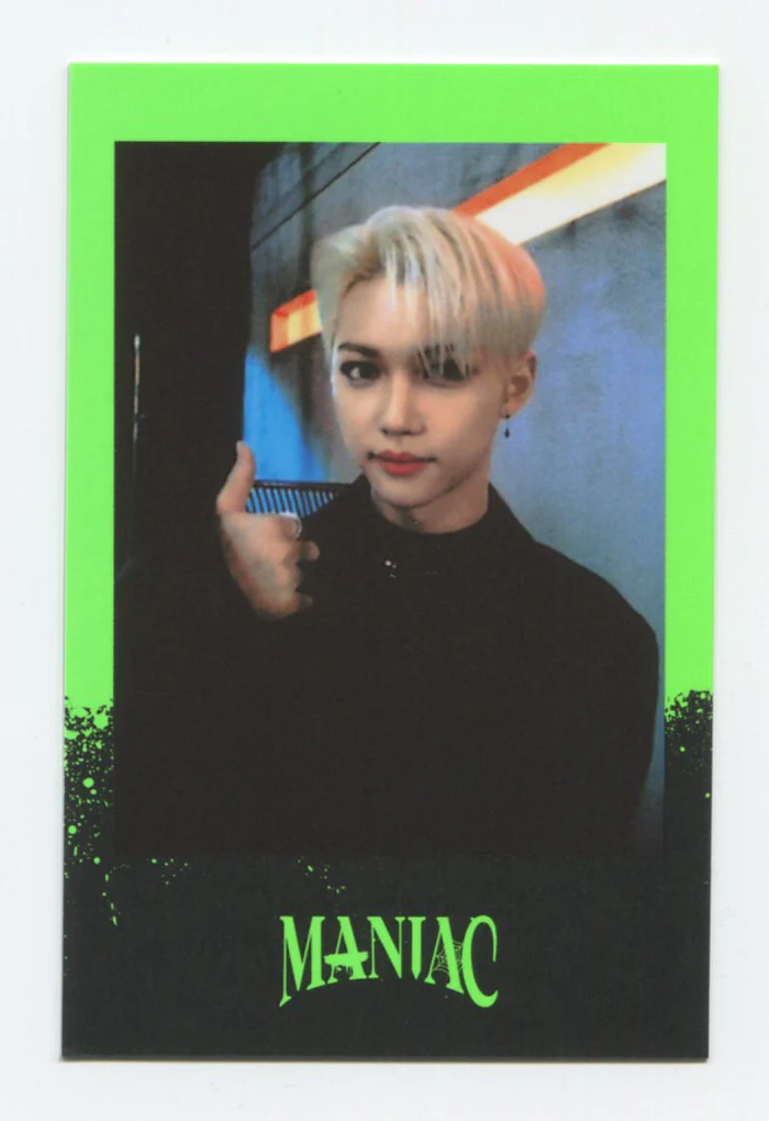 STRAY KIDS - 2nd World Tour MANIAC in SEOUL MD POB POLAROID OFFICIAL PHOTOCARD - Image 15