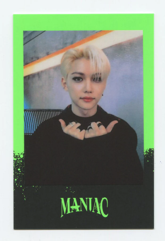 STRAY KIDS - 2nd World Tour MANIAC in SEOUL MD POB POLAROID OFFICIAL PHOTOCARD - Image 16