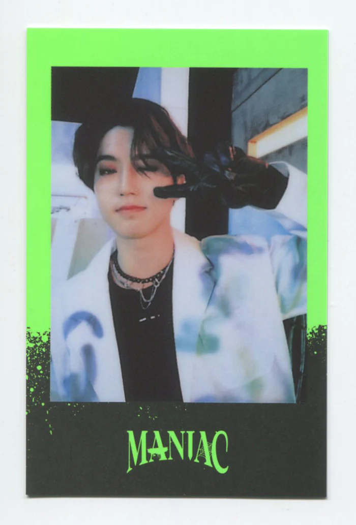 STRAY KIDS - 2nd World Tour MANIAC in SEOUL MD POB POLAROID OFFICIAL PHOTOCARD - Image 17