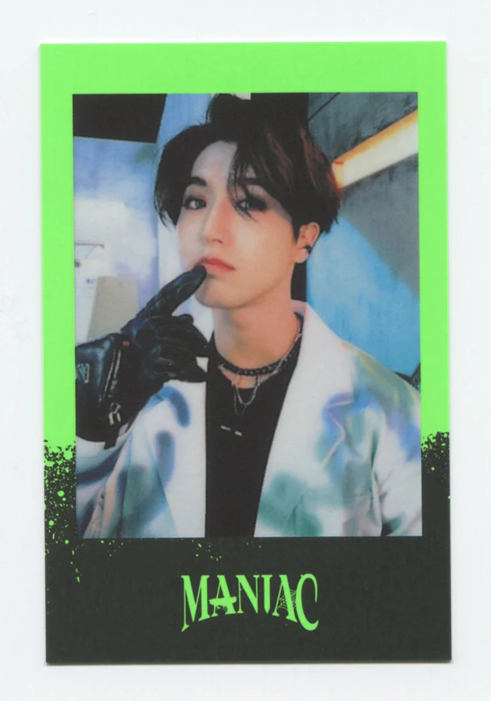 STRAY KIDS - 2nd World Tour MANIAC in SEOUL MD POB POLAROID OFFICIAL PHOTOCARD - Image 18