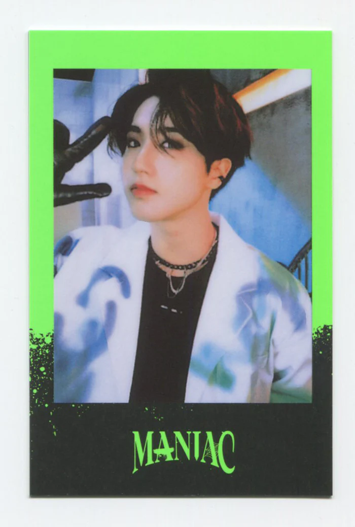 STRAY KIDS - 2nd World Tour MANIAC in SEOUL MD POB POLAROID OFFICIAL PHOTOCARD - Image 19