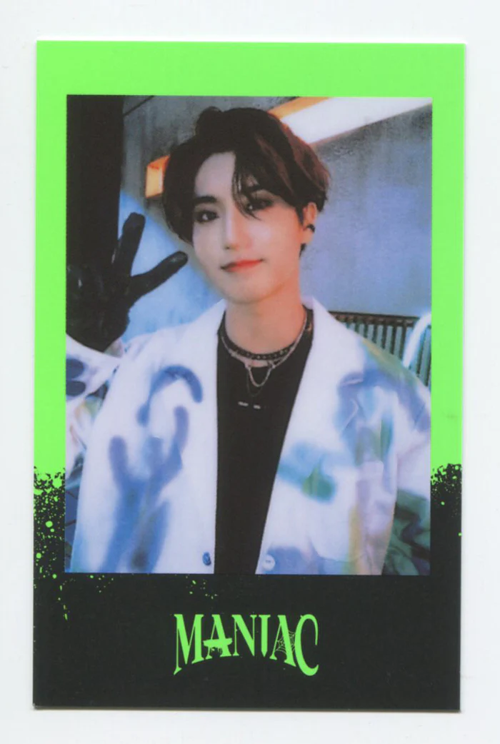 STRAY KIDS - 2nd World Tour MANIAC in SEOUL MD POB POLAROID OFFICIAL PHOTOCARD - Image 20