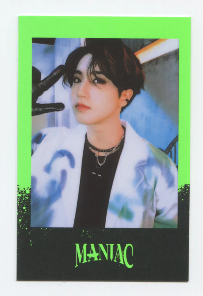 STRAY KIDS - 2nd World Tour MANIAC in SEOUL MD POB POLAROID OFFICIAL PHOTOCARD - Image 22