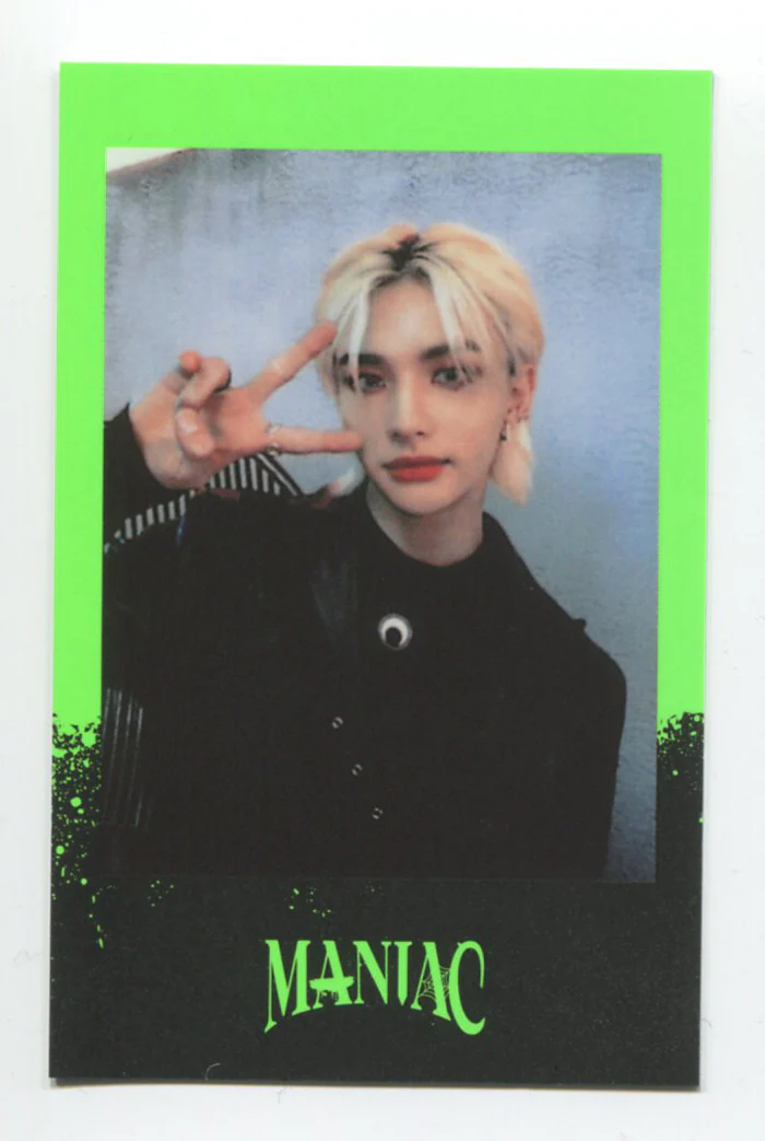 STRAY KIDS - 2nd World Tour MANIAC in SEOUL MD POB POLAROID OFFICIAL PHOTOCARD - Image 23