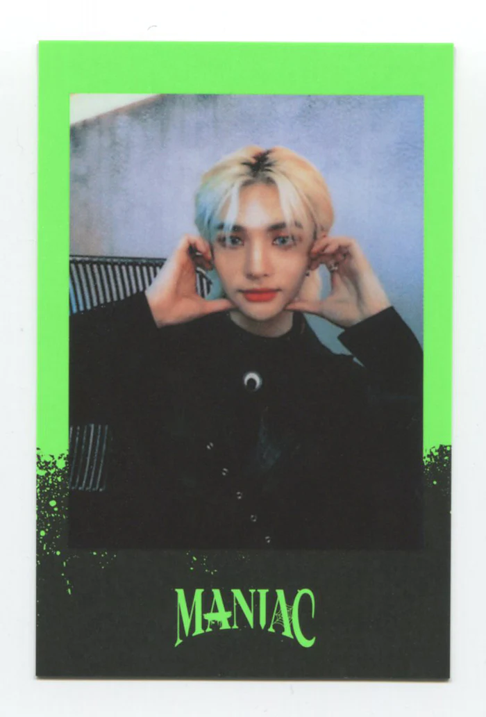 STRAY KIDS - 2nd World Tour MANIAC in SEOUL MD POB POLAROID OFFICIAL PHOTOCARD - Image 24