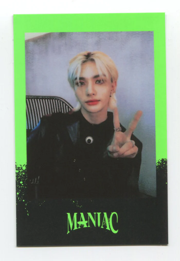 STRAY KIDS - 2nd World Tour MANIAC in SEOUL MD POB POLAROID OFFICIAL PHOTOCARD - Image 25