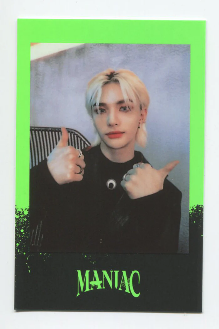 STRAY KIDS - 2nd World Tour MANIAC in SEOUL MD POB POLAROID OFFICIAL PHOTOCARD - Image 26