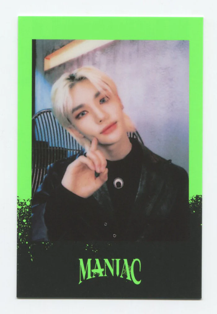 STRAY KIDS - 2nd World Tour MANIAC in SEOUL MD POB POLAROID OFFICIAL PHOTOCARD - Image 27