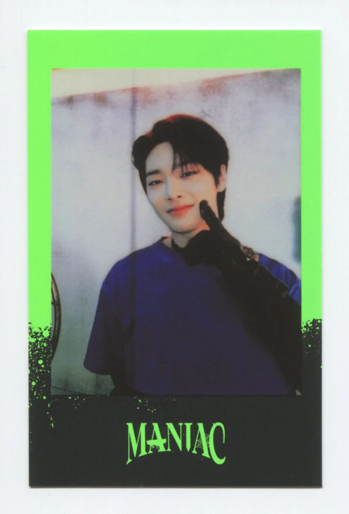 STRAY KIDS - 2nd World Tour MANIAC in SEOUL MD POB POLAROID OFFICIAL PHOTOCARD - Image 28