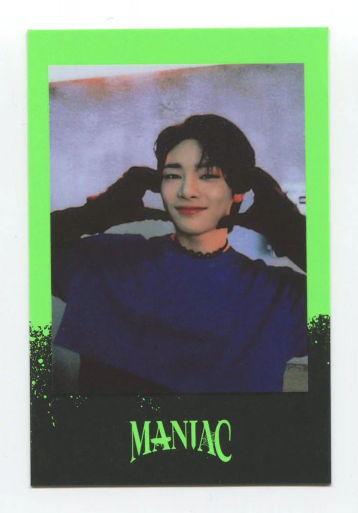 STRAY KIDS - 2nd World Tour MANIAC in SEOUL MD POB POLAROID OFFICIAL PHOTOCARD - Image 29