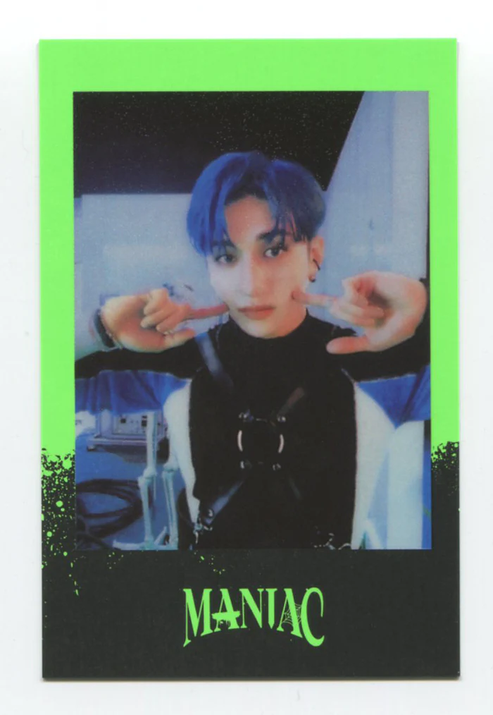 STRAY KIDS - 2nd World Tour MANIAC in SEOUL MD POB POLAROID OFFICIAL PHOTOCARD - Image 3