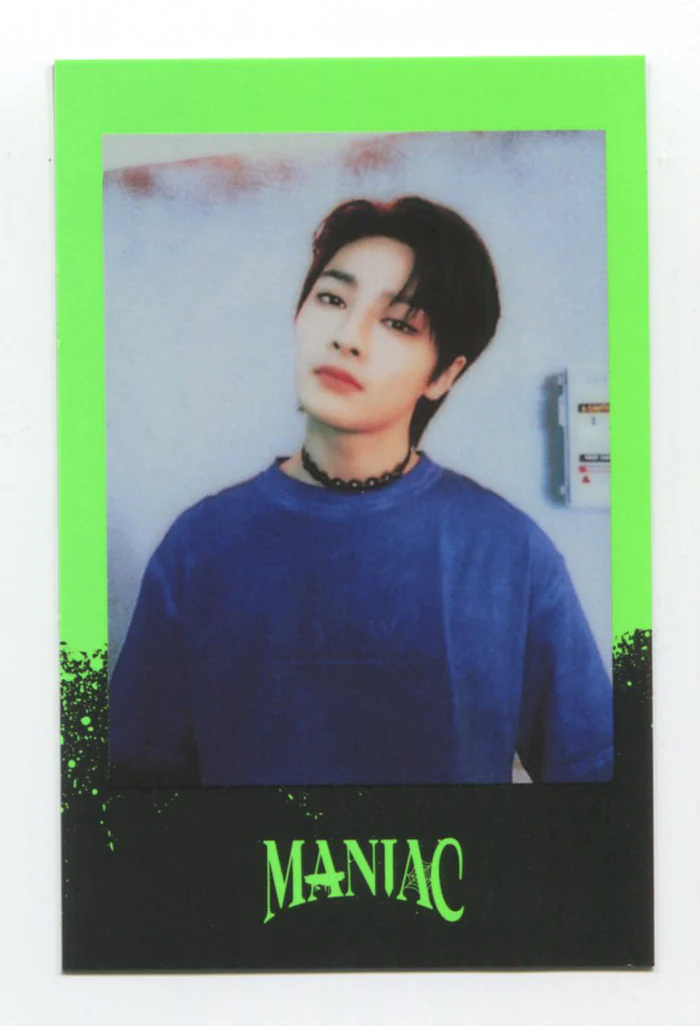 STRAY KIDS - 2nd World Tour MANIAC in SEOUL MD POB POLAROID OFFICIAL PHOTOCARD - Image 30