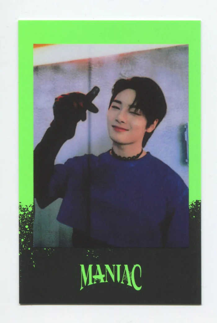 STRAY KIDS - 2nd World Tour MANIAC in SEOUL MD POB POLAROID OFFICIAL PHOTOCARD - Image 31