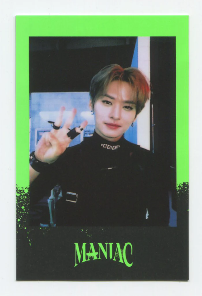 STRAY KIDS - 2nd World Tour MANIAC in SEOUL MD POB POLAROID OFFICIAL PHOTOCARD - Image 33