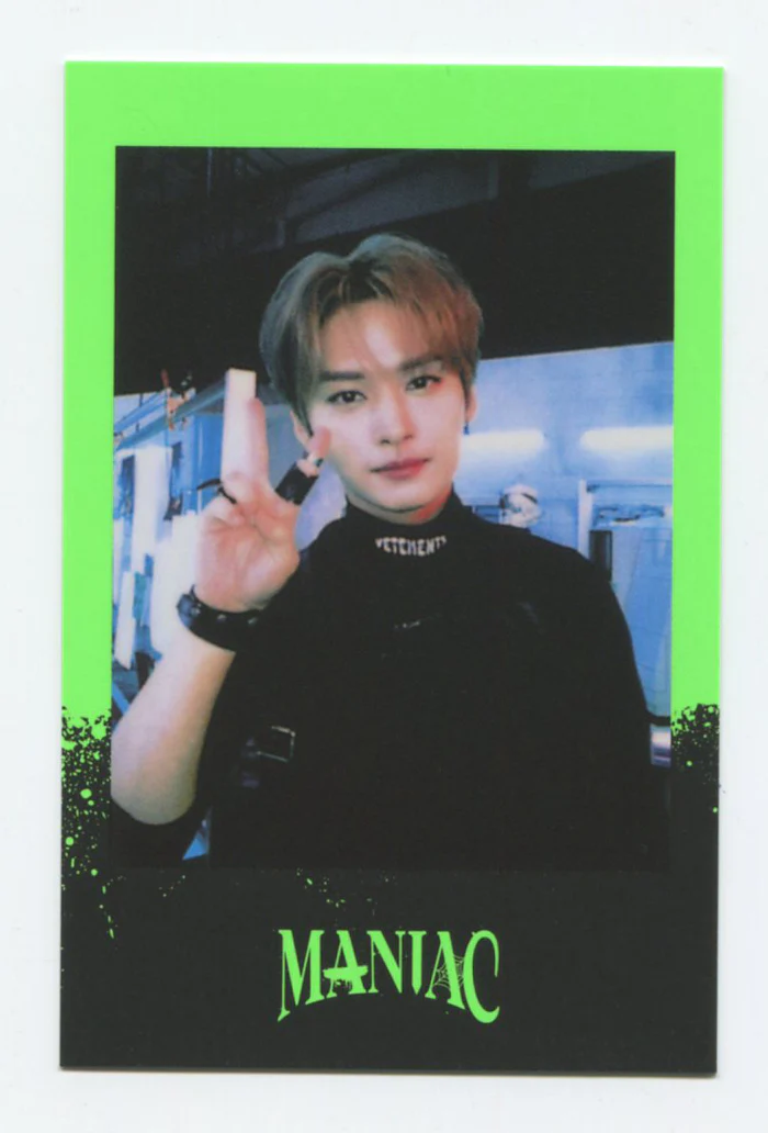STRAY KIDS - 2nd World Tour MANIAC in SEOUL MD POB POLAROID OFFICIAL PHOTOCARD - Image 35