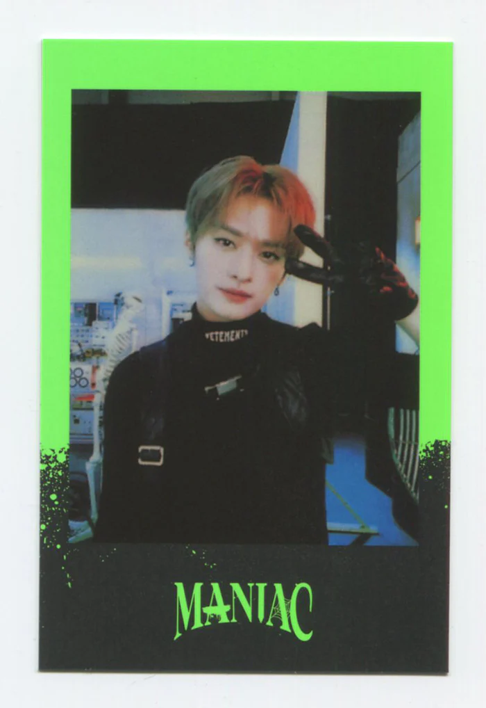 STRAY KIDS - 2nd World Tour MANIAC in SEOUL MD POB POLAROID OFFICIAL PHOTOCARD - Image 36