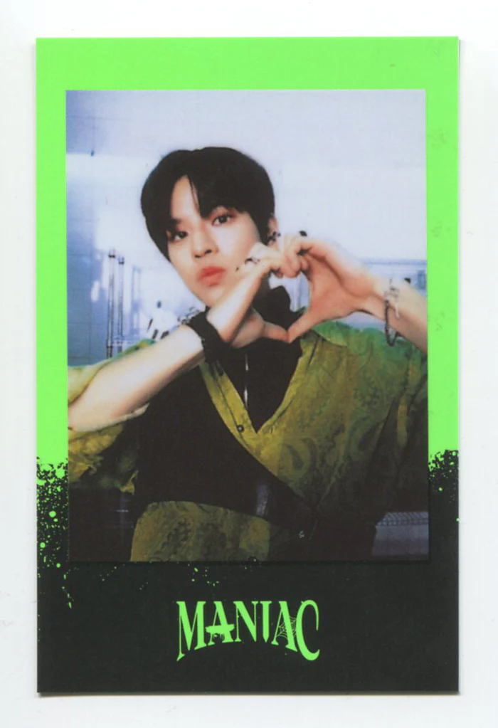 STRAY KIDS - 2nd World Tour MANIAC in SEOUL MD POB POLAROID OFFICIAL PHOTOCARD - Image 37