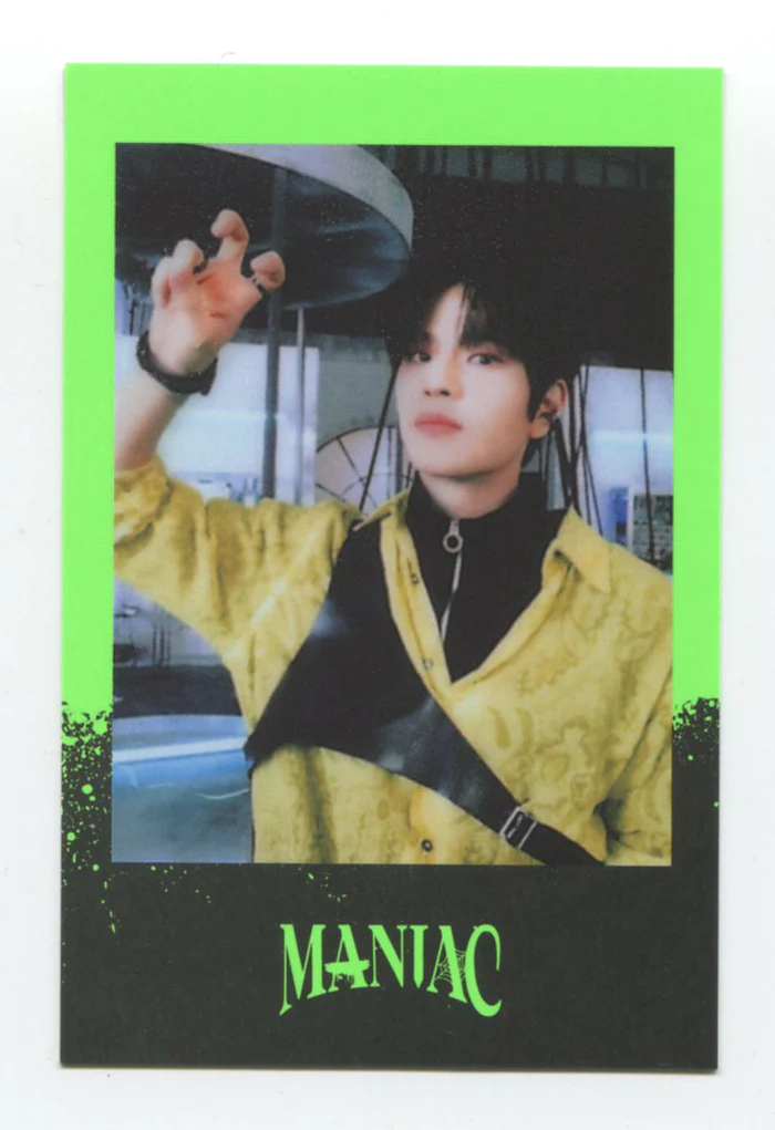 STRAY KIDS - 2nd World Tour MANIAC in SEOUL MD POB POLAROID OFFICIAL PHOTOCARD - Image 38