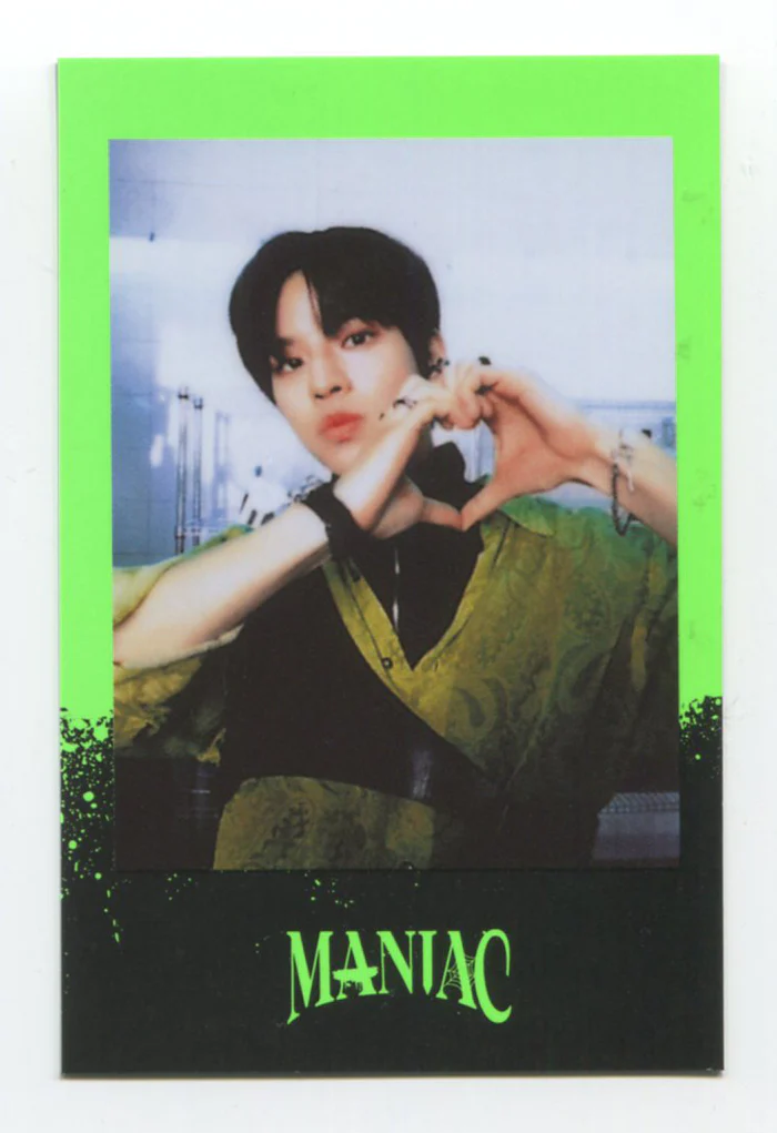 STRAY KIDS - 2nd World Tour MANIAC in SEOUL MD POB POLAROID OFFICIAL PHOTOCARD - Image 39