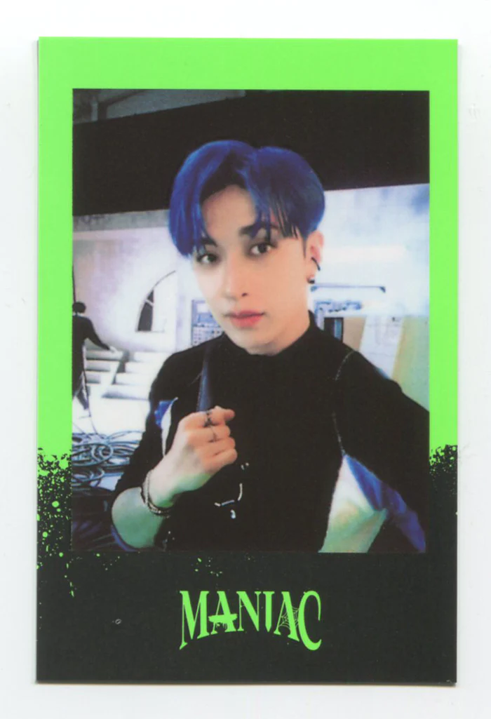 STRAY KIDS - 2nd World Tour MANIAC in SEOUL MD POB POLAROID OFFICIAL PHOTOCARD - Image 4