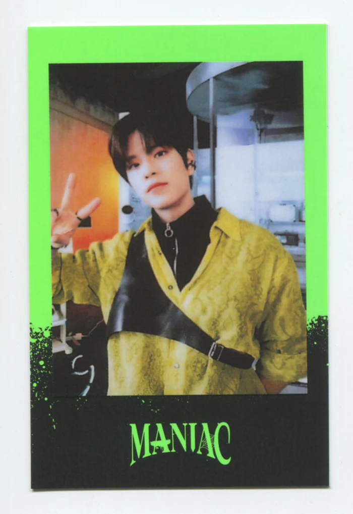 STRAY KIDS - 2nd World Tour MANIAC in SEOUL MD POB POLAROID OFFICIAL PHOTOCARD - Image 40
