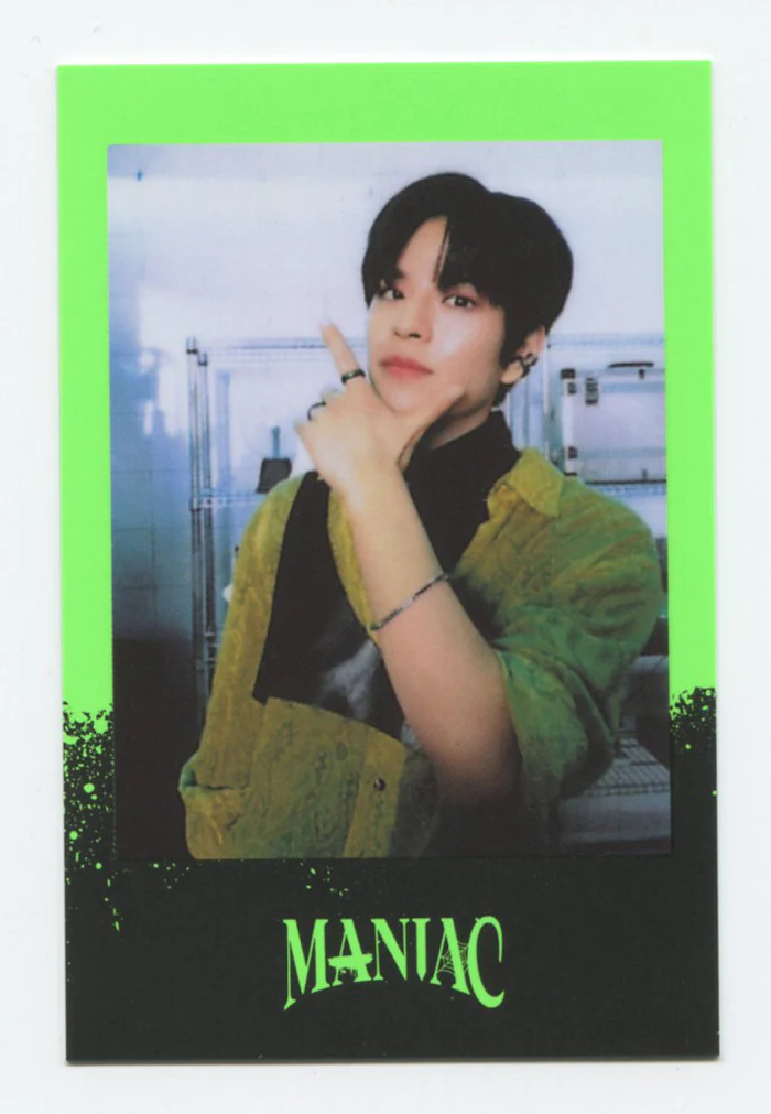 STRAY KIDS - 2nd World Tour MANIAC in SEOUL MD POB POLAROID OFFICIAL PHOTOCARD - Image 41