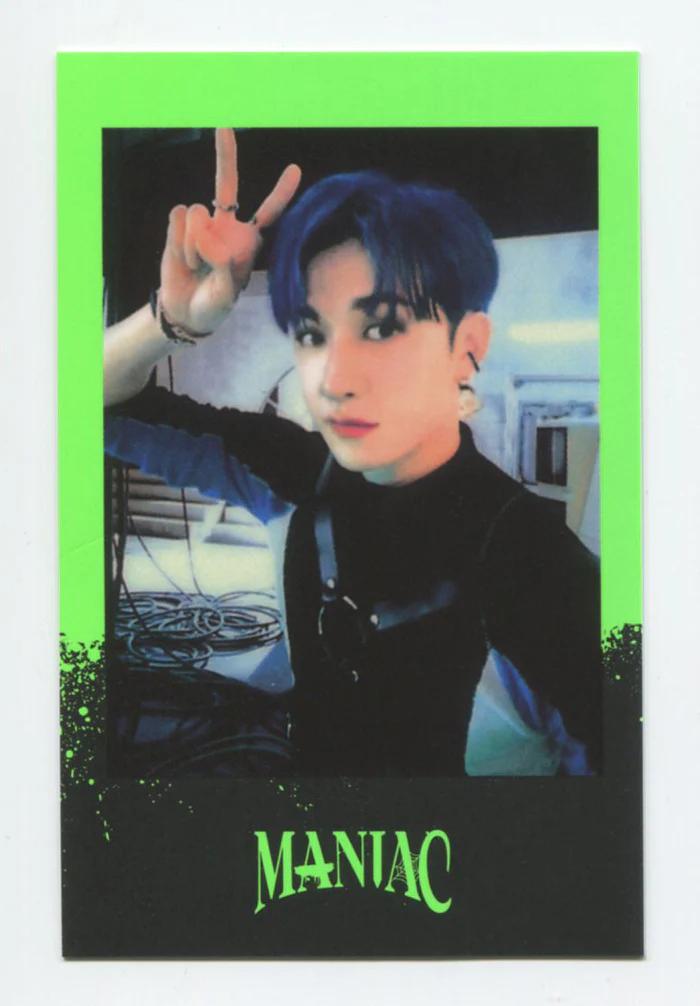 STRAY KIDS - 2nd World Tour MANIAC in SEOUL MD POB POLAROID OFFICIAL PHOTOCARD - Image 5