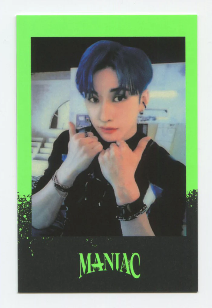 STRAY KIDS - 2nd World Tour MANIAC in SEOUL MD POB POLAROID OFFICIAL PHOTOCARD - Image 6