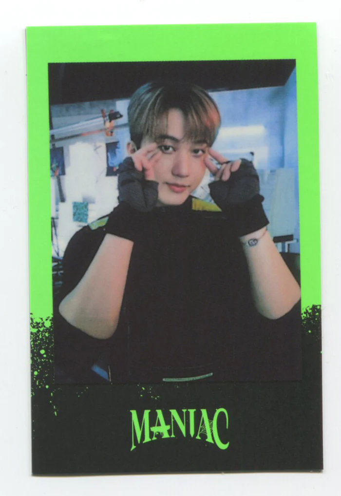 STRAY KIDS - 2nd World Tour MANIAC in SEOUL MD POB POLAROID OFFICIAL PHOTOCARD - Image 7