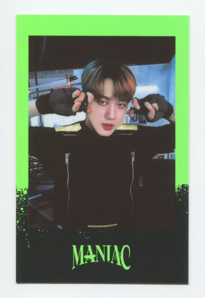 STRAY KIDS - 2nd World Tour MANIAC in SEOUL MD POB POLAROID OFFICIAL PHOTOCARD - Image 8