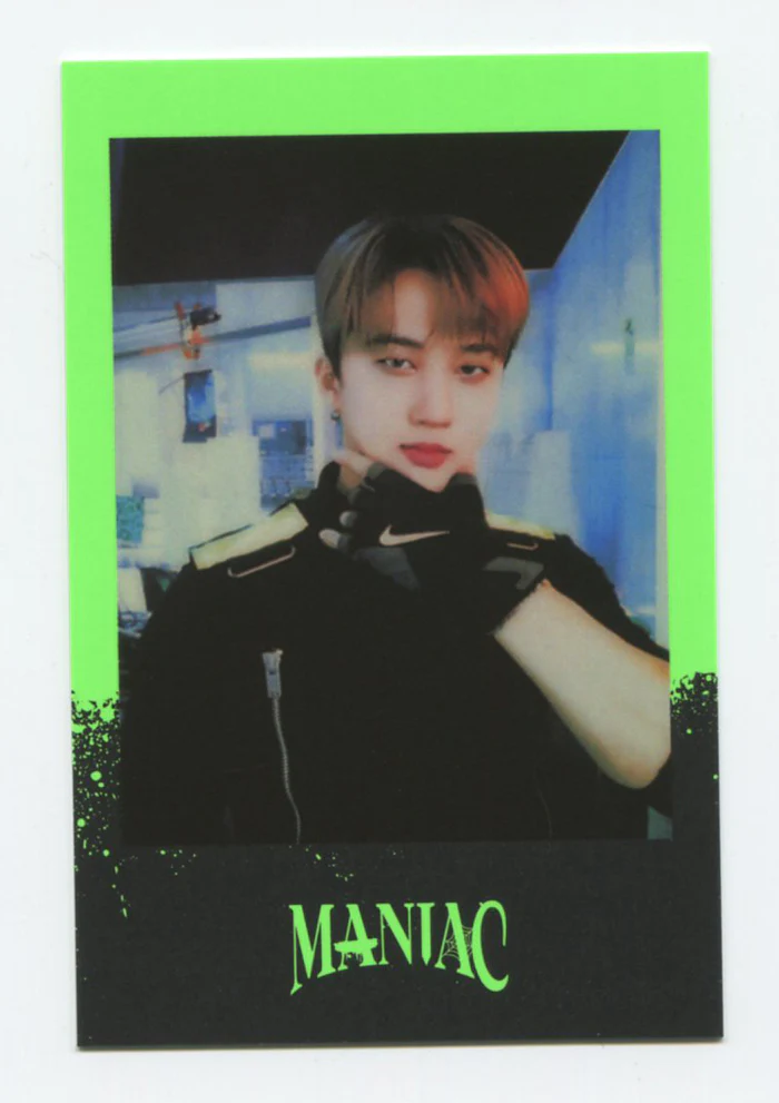 STRAY KIDS - 2nd World Tour MANIAC in SEOUL MD POB POLAROID OFFICIAL PHOTOCARD - Image 9