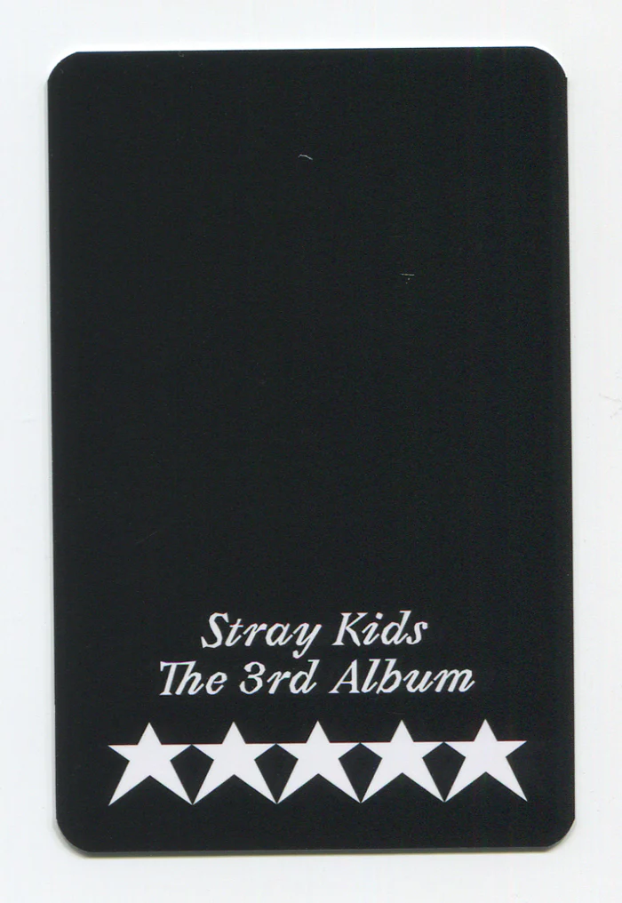 STRAY KIDS - 5-STAR 3rd Album [APPLE MUSIC] POB EXCLUSIVE OFFICIAL PHOTOCARD - Image 2