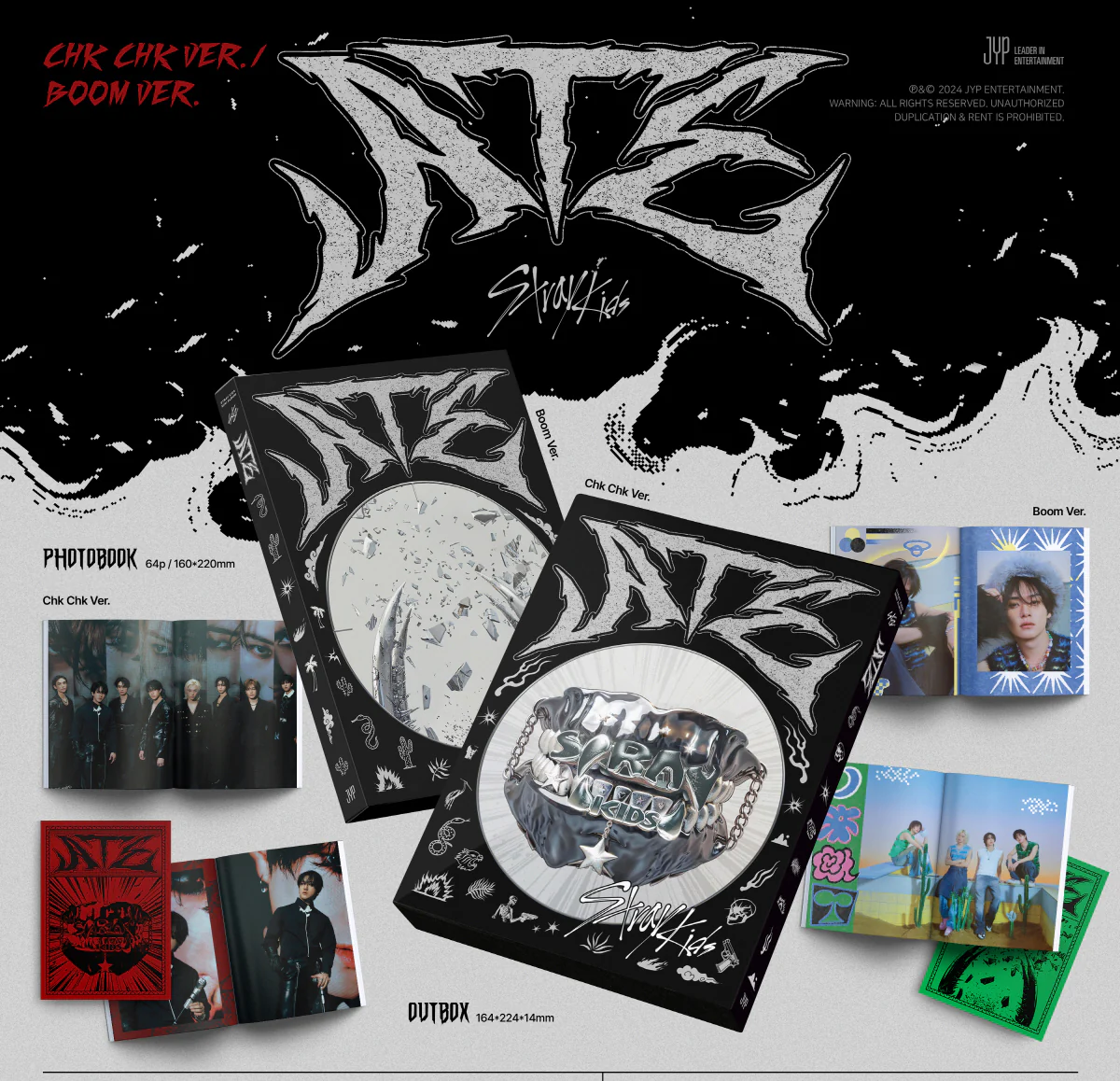 Stray Kids - ATE Album+Pre-Order Gift (Standard Edition) - Image 2