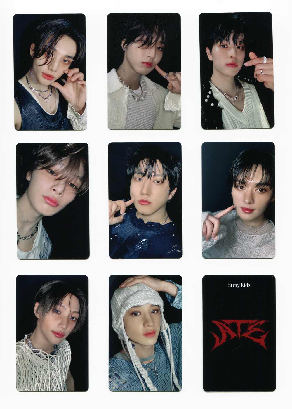 STRAY KIDS - ATE [JYP SHOP] NEMO VER. PREORDER EXCLUSIVE OFFICIAL PHOTOCARD with STICKER - Image 10