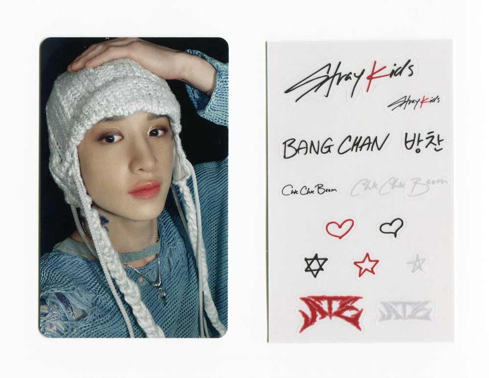 STRAY KIDS - ATE [JYP SHOP] NEMO VER. PREORDER EXCLUSIVE OFFICIAL PHOTOCARD with STICKER - Image 2