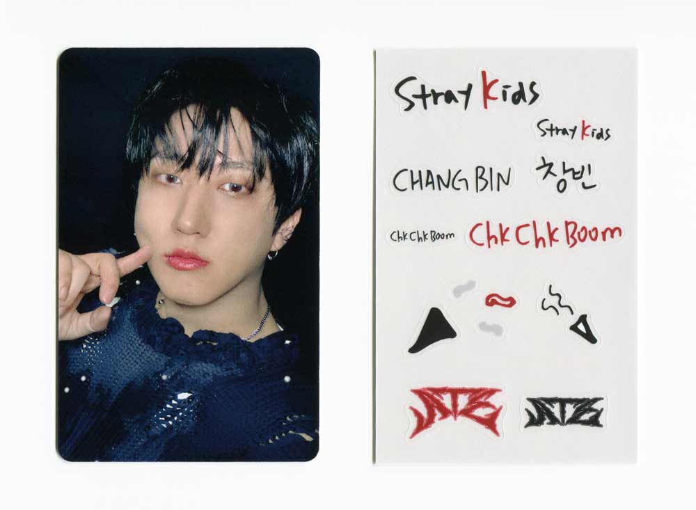 STRAY KIDS - ATE [JYP SHOP] NEMO VER. PREORDER EXCLUSIVE OFFICIAL PHOTOCARD with STICKER - Image 3
