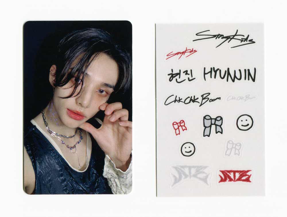 STRAY KIDS - ATE [JYP SHOP] NEMO VER. PREORDER EXCLUSIVE OFFICIAL PHOTOCARD with STICKER - Image 6