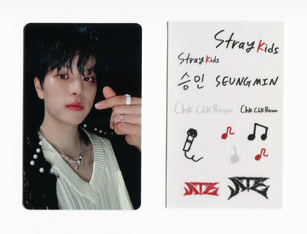 STRAY KIDS - ATE [JYP SHOP] NEMO VER. PREORDER EXCLUSIVE OFFICIAL PHOTOCARD with STICKER - Image 9