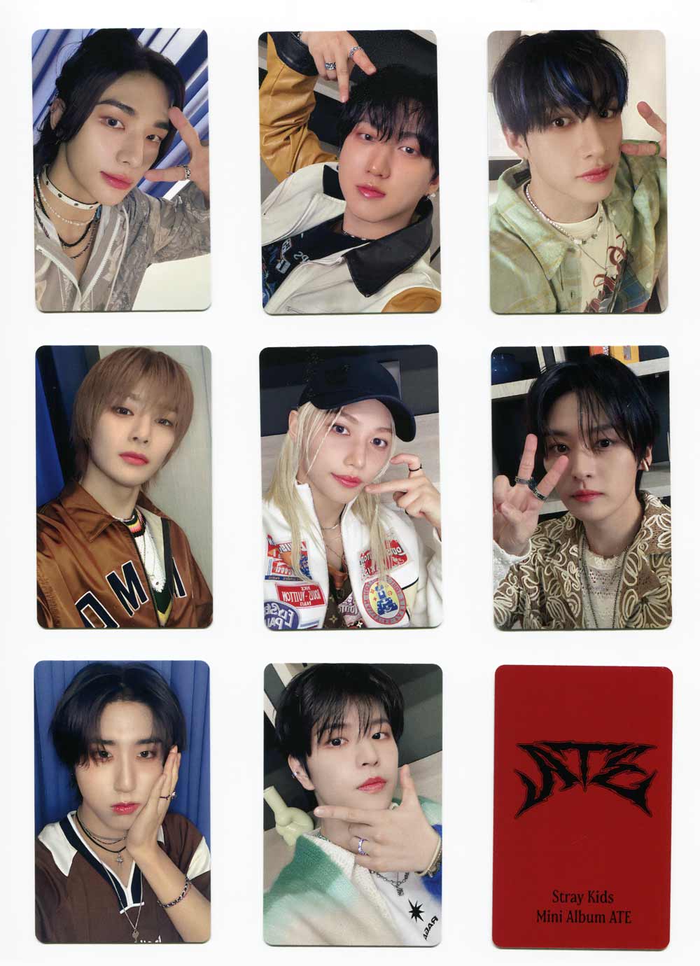 STRAY KIDS - ATE [JYP SHOP] Preorder Benefit Exclusive Official Photocard - Image 10