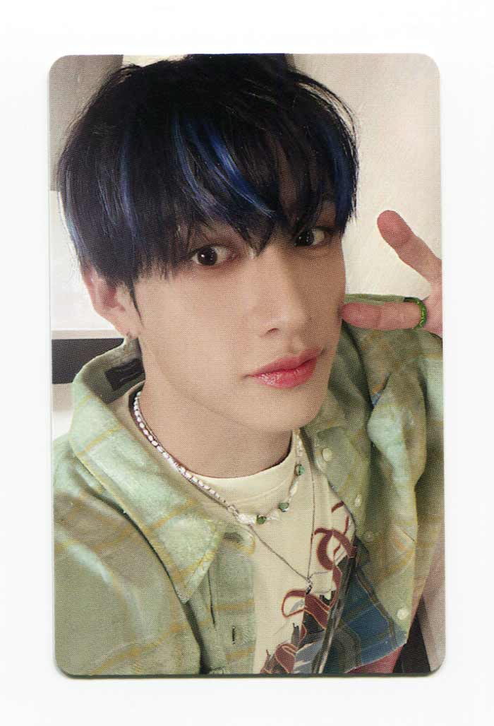 STRAY KIDS - ATE [JYP SHOP] Preorder Benefit Exclusive Official Photocard - Image 2