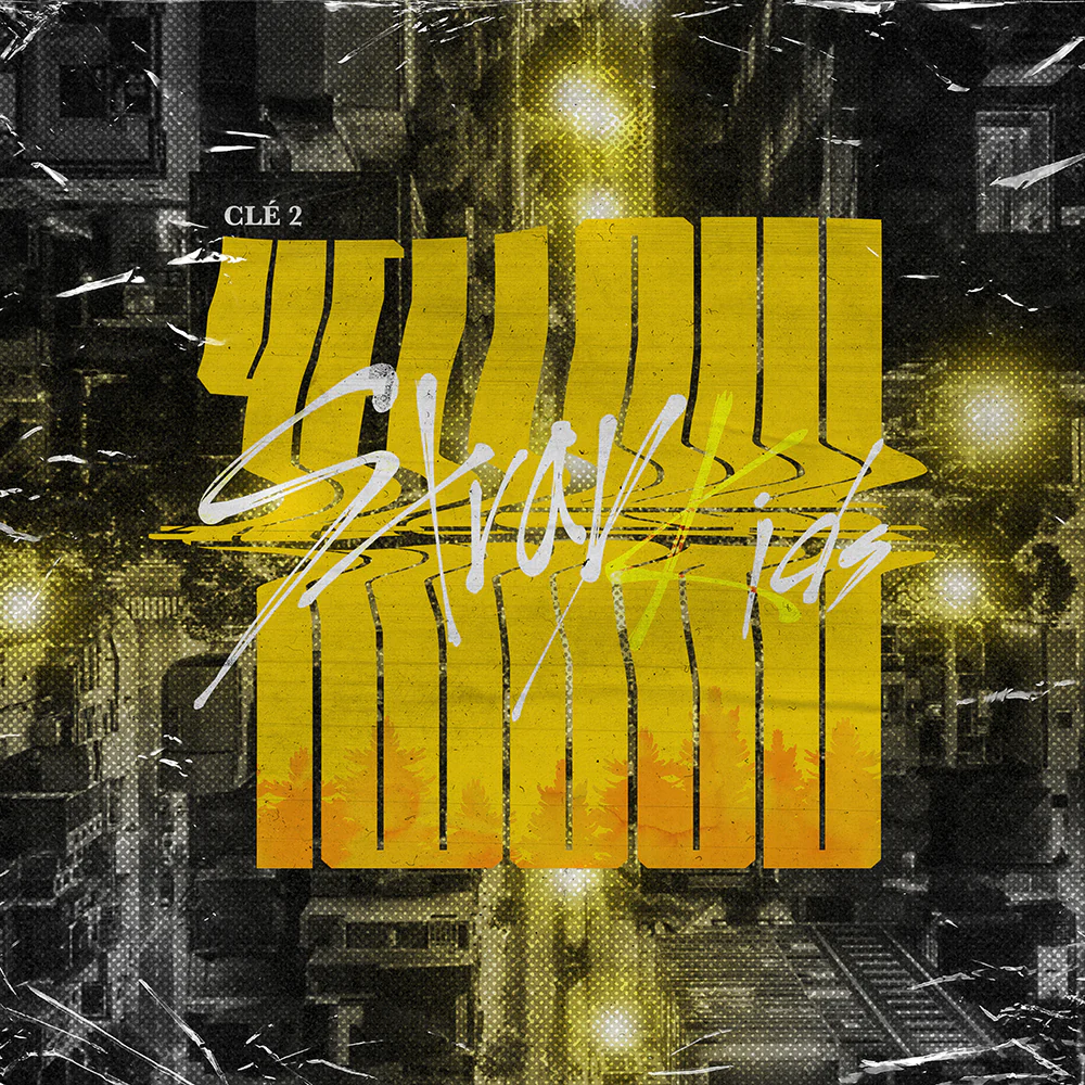 STRAY KIDS - Clé 2 : Yellow Wood (Special Album) [Normal - Random ver.] Album+Extra Photocards Set