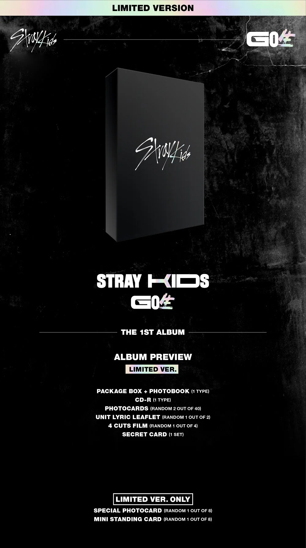 Stray Kids - GO生 GO LIVE [Limited Edition] Album - Image 2