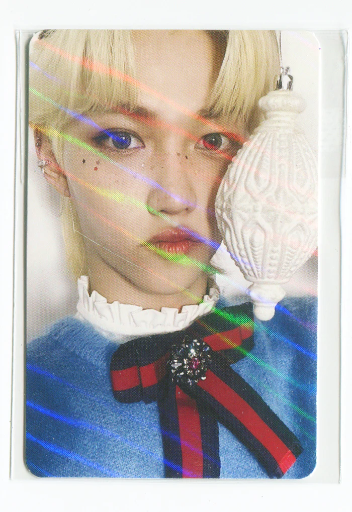 STRAY KIDS - Holiday Special Single [CHRISTMAS EVEL] Aladin POB OFFICIAL PHOTOCARD - Image 5