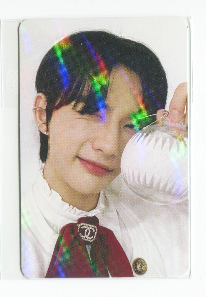 STRAY KIDS - Holiday Special Single [CHRISTMAS EVEL] Aladin POB OFFICIAL PHOTOCARD - Image 6