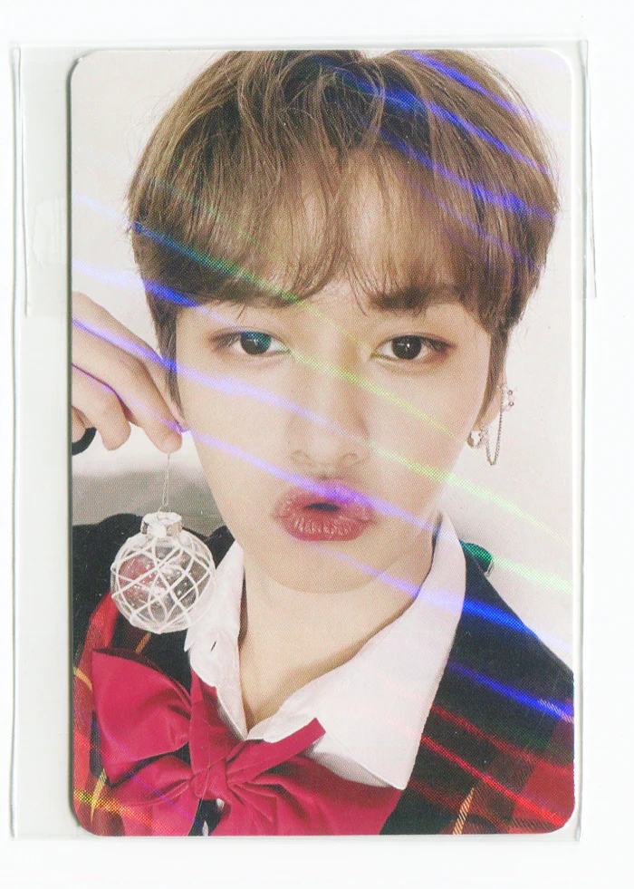 STRAY KIDS - Holiday Special Single [CHRISTMAS EVEL] Aladin POB OFFICIAL PHOTOCARD - Image 8