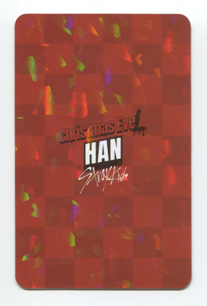 STRAY KIDS - Holiday Special Single [CHRISTMAS EVEL] Glitter POB OFFICIAL PHOTOCARD - Image 10