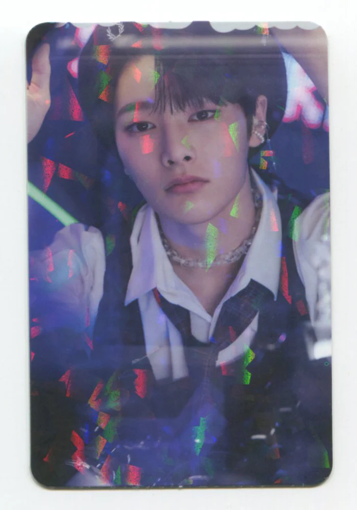STRAY KIDS - Holiday Special Single [CHRISTMAS EVEL] Glitter POB OFFICIAL PHOTOCARD - Image 11