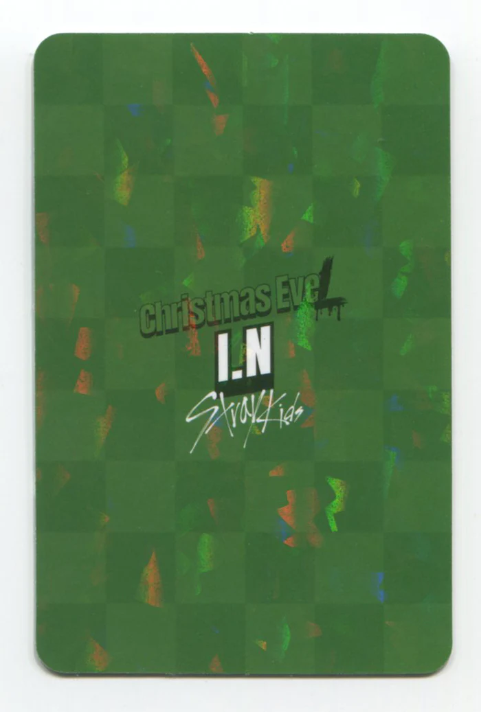 STRAY KIDS - Holiday Special Single [CHRISTMAS EVEL] Glitter POB OFFICIAL PHOTOCARD - Image 12
